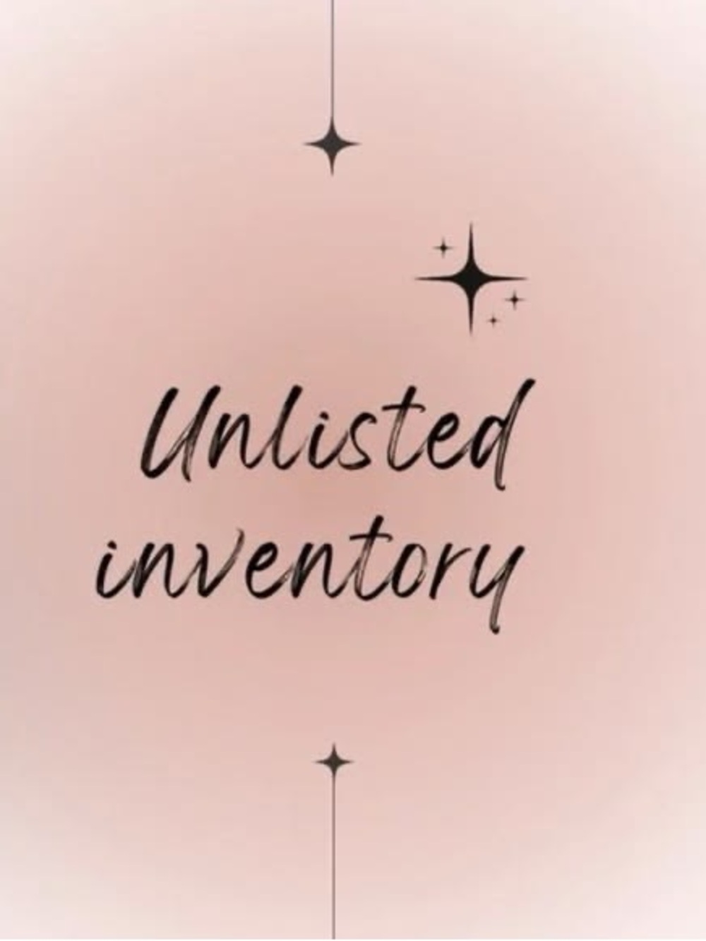 🤍🛍️Unlisted